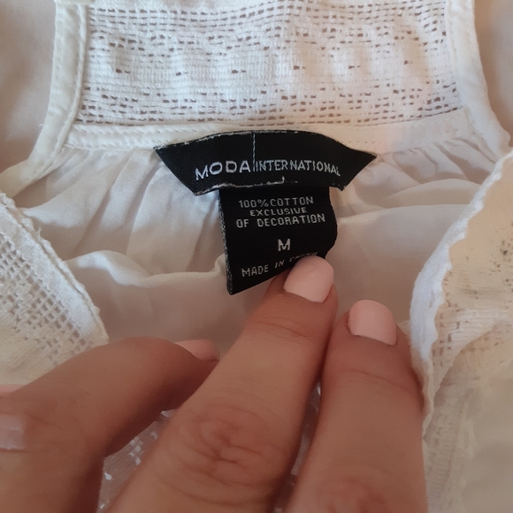 Moda International racer back top - Picture 5 of 6